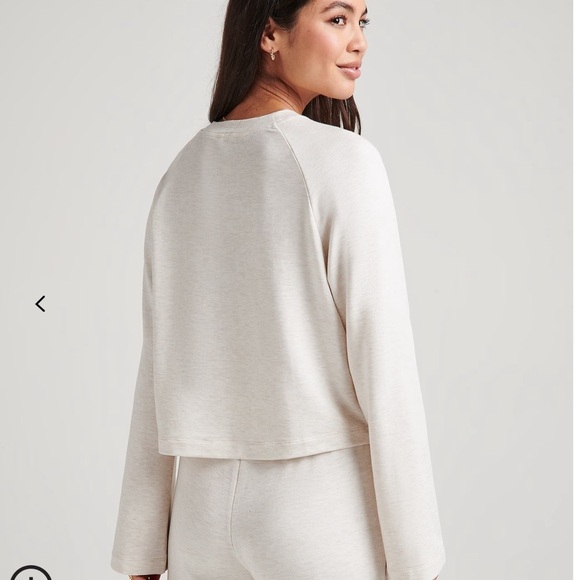 TRAVIS MATTHEW LOS ALTOS CLOUD FRENCH TERRY TOP SIZE Large - Picture 2 of 8